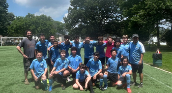 Intermediate Boys Win the Championship!